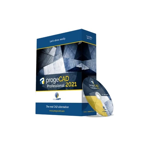 progeCAD 2024 - โปรแกรมเขียนแบบ CAD
