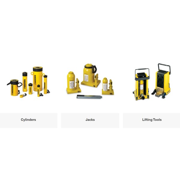 ENERPAC - กระบอกสูบ, แม่แรง, ผลิตภัณฑ์เครื่องมือยก | ไทย