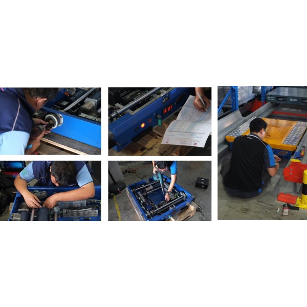 บริการบำรุงรักษาและติดตั้งอุปกรณ์คลังสินค้าและอุตสาหกรรม จากทีมงาน Acetec