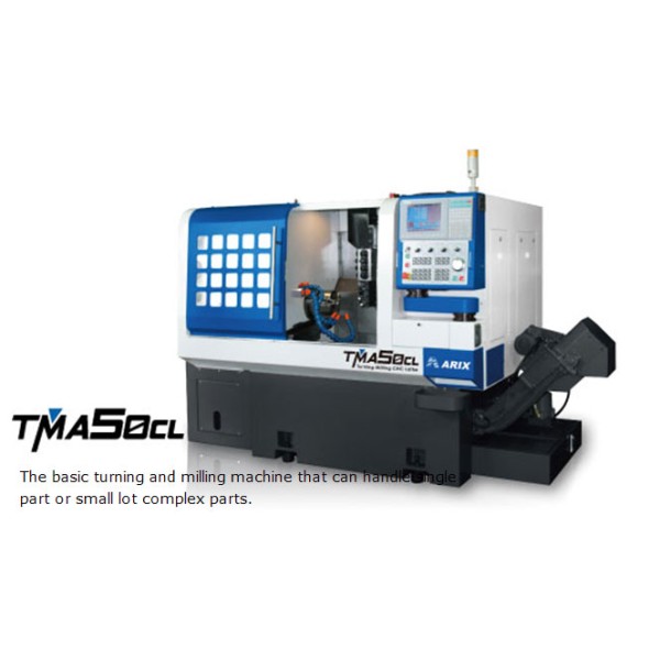 เครื่องกลึง CNC งานกลึง ซีรีส์ TM, TMA42CL / TMA50CL