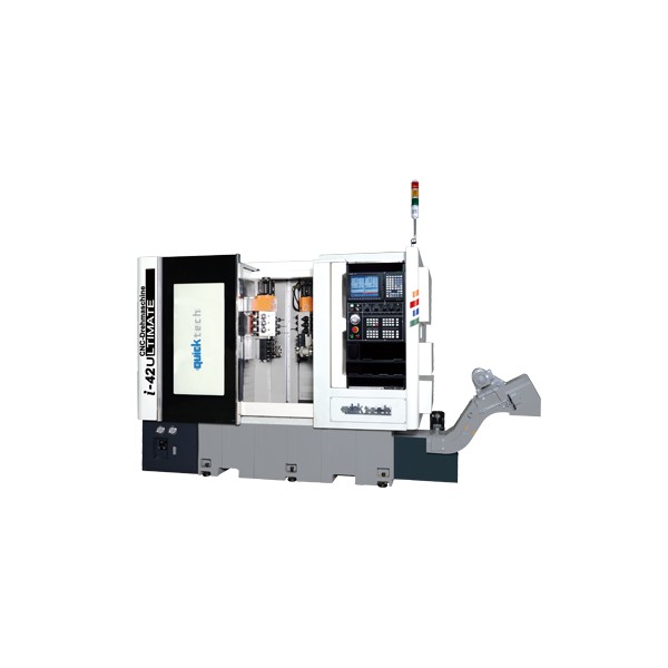 CNC Lathe and Mill-Turn Composite Lathe | i-42 Ultimate