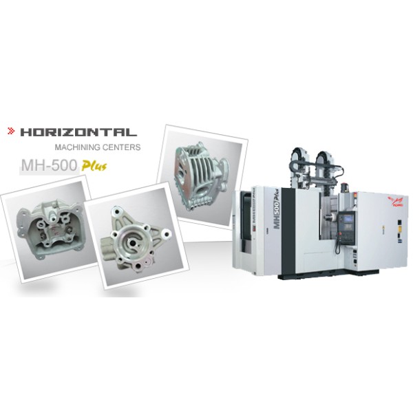 เครื่องแมชชีนนิ่งเซนเตอร์แนวนอน | MH-500 PLUS