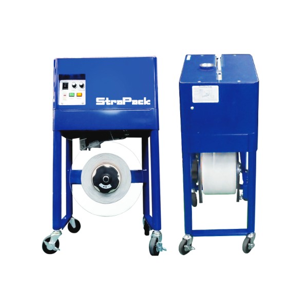 เครื่องรัดกล่องพลาสติก แบรนด์แท้จากญี่ปุ่น รุ่น iQ-400 DT BANK | ประเทศไทย