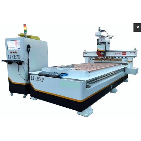 เครื่องแกะสลัก CNC LT-1325 เครื่องตัด โลหะ และ อะโลหะ