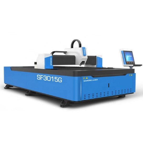เครื่องตัดไฟเบอร์เลเซอร์โลหะ SF3015G (Fiber Laser Metal Cutter SF3015G)