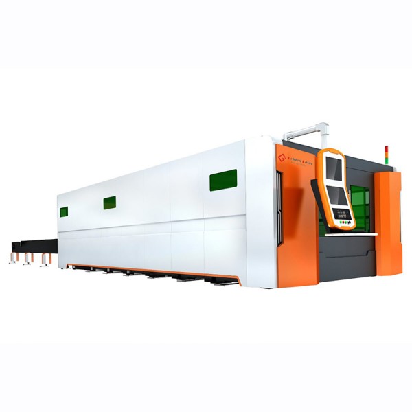 Golden Laser - เครื่องตัดเลเซอร์กำลังสูง 12KW(12000W) ไฟเบอร์เลเซอร์