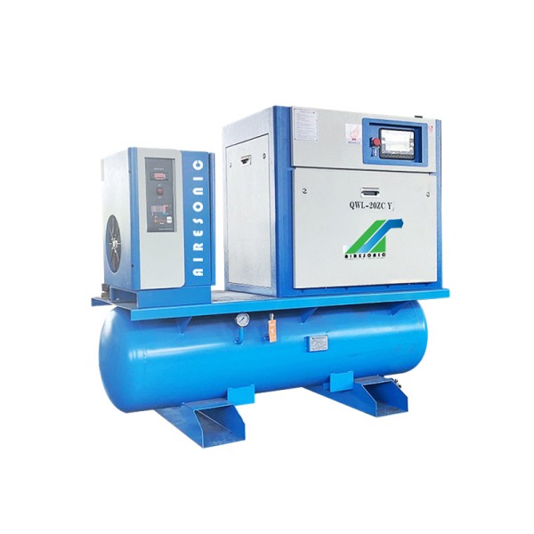 เครื่องปั๊มลมสำหรับเครื่องตัดเลเซอร์ AireSonic - COMPRESSED AIR High pressure 16Bar