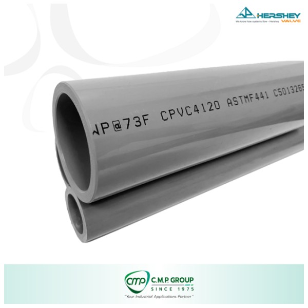 ท่อ PVC คุณภาพสูง Hershey UPVC SCH.80 PIPE 1/2 - 24- ทนทาน, ปลอดภัย