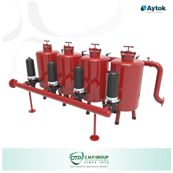 ระบบกรองน้ำทรายแบบแมนนวล AYTOK - ประสิทธิภาพสูง