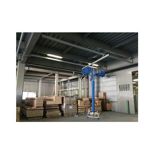 Aluminum Rail Crane System - Ceiling Suspended Rail (Samut Prakan, Thailand)