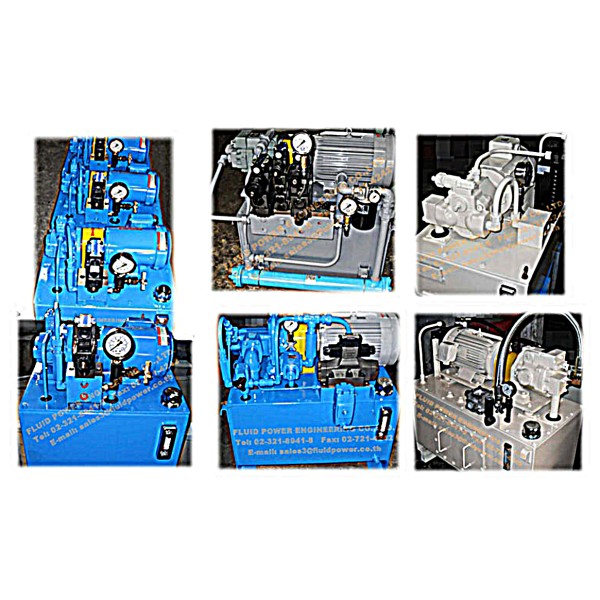 Customized Products / Design and assembly of the Hydraulic Power unit