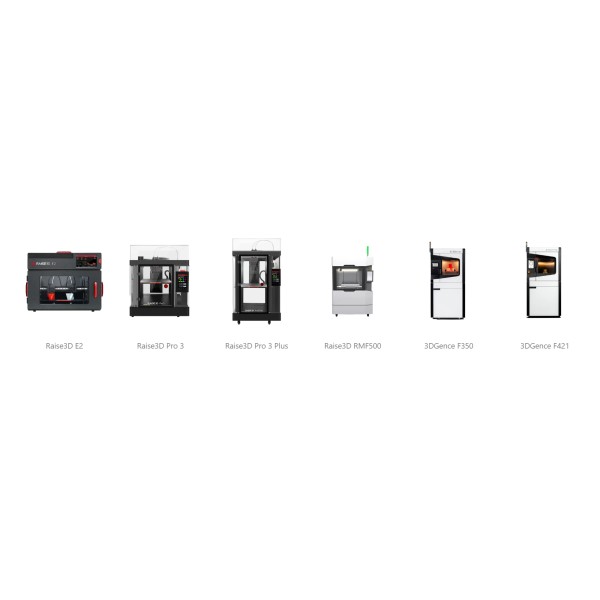 Professional 3D printer เครื่องพิมพ์ระบบเส้นพลาสติก