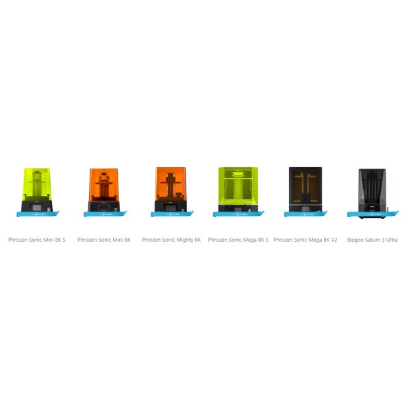 New Entry เครื่องพิมพ์ระบบเรซิน Resin 3D Printer