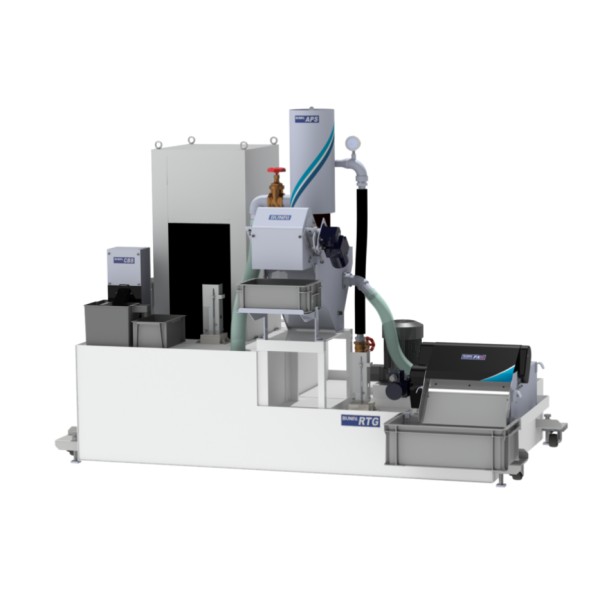 Grinding Coolant System for Drastic Cleaning Reduction RTG Thailand Bangkok