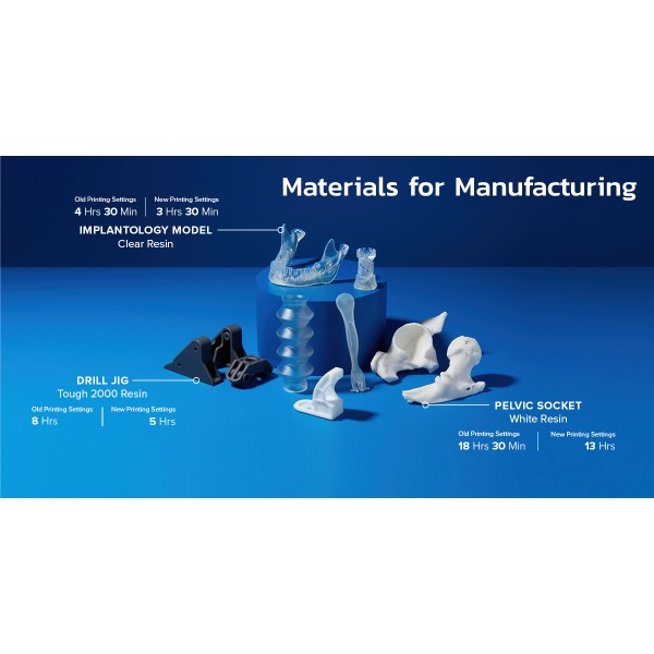 High-quality Formlabs 3D printer, for all parts - Thailand
