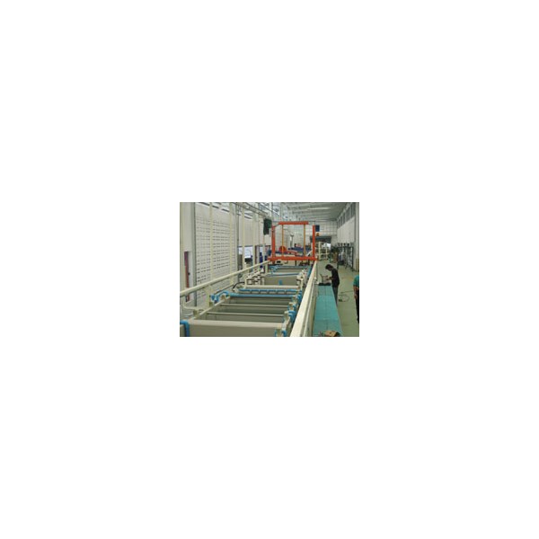 EDP coating line