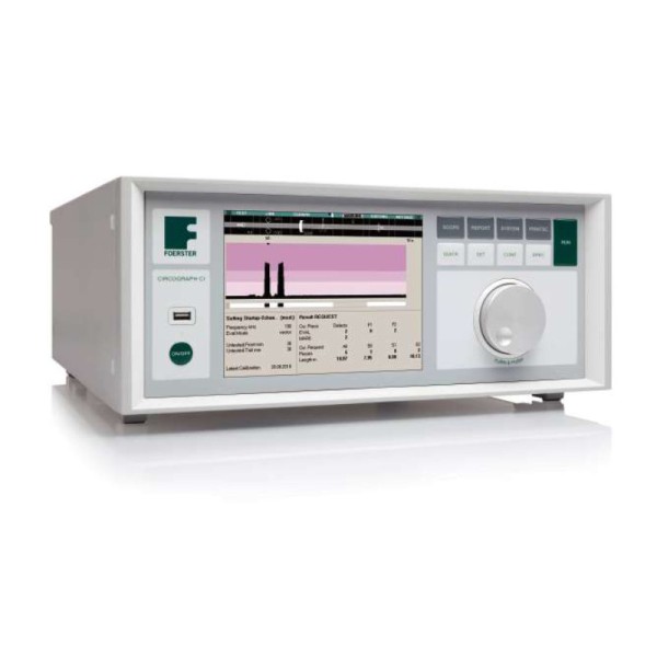 CIRCOGRAPH CI test system for rapid detection of surface defects (Thailand)