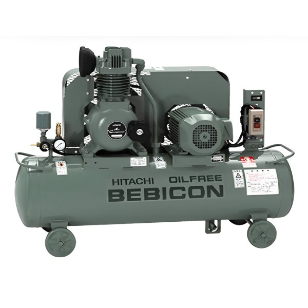 Bebicon Air Compressor｜Oil-Free & Oil-Lubricated Models for Industrial Applications