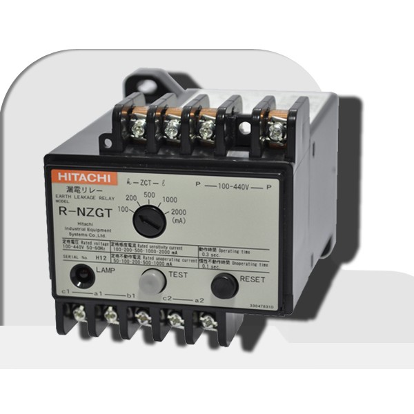 Earth Leakage Relay (ELR)｜Prevent Electrical Accidents in Industrial & Office Facilities