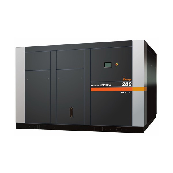 Screw Compressor OSP-NX2 Series｜Two-Stage ช่วยลดพลังงานในโรงงานอุตสาหกรรมหนัก