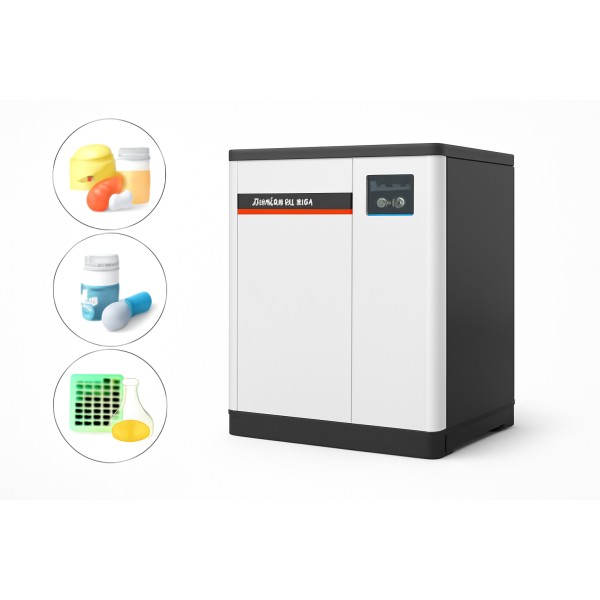 คอมเพรสเซอร์ไร้น้ำมัน (Oil-Free Air Compressor)｜เทคโนโลยีสะอาด ประหยัดพลังงานในโรงงาน