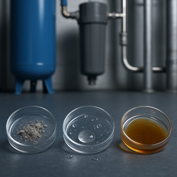 Dust, Water, and Oil in Compressed Air｜Root Causes & ISO 8573-1 Analysis Guide