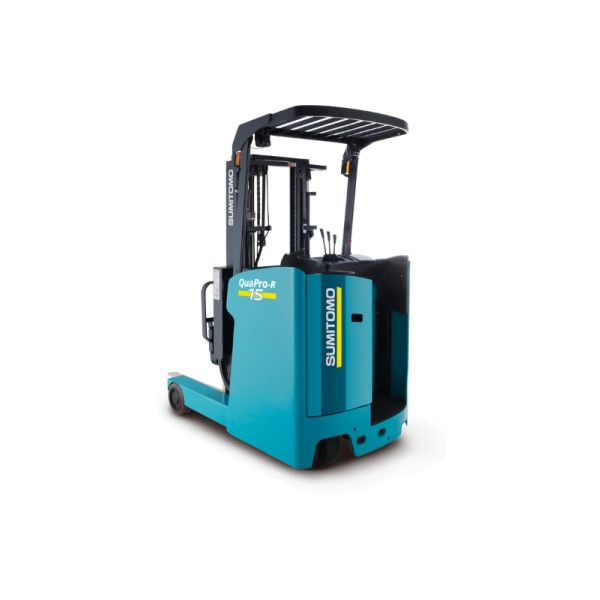 รถยกไฟฟ้า SUMITOMO QuaPro-R, ประหยัดพลังงานและการทำงานที่สะดวกสบาย (ประเทศไทย)