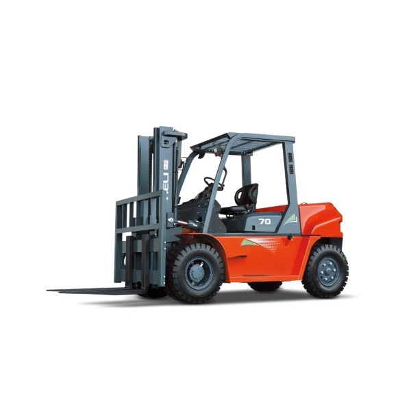 Forklifts Supporting Efficiency Improvement: HELI G Series 5-10 tons (Thailand)