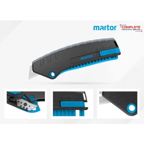 เซฟตี้คัตเตอร์ที่เหมาะกับงานอุตสาหกรรม / Martor