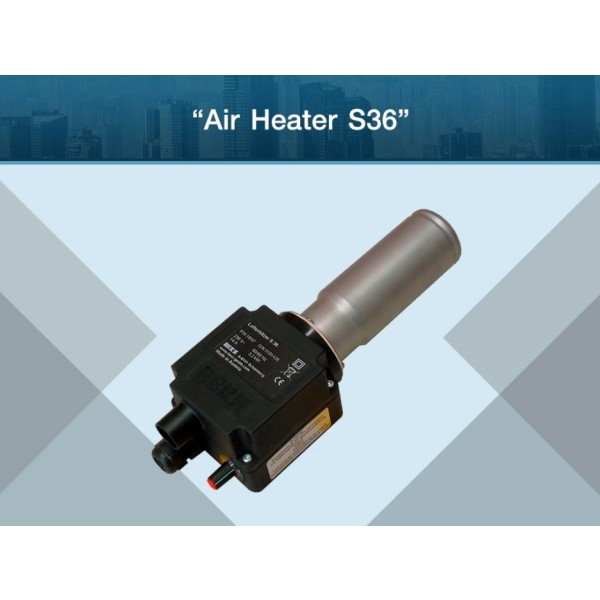 Air Heater S36 : 精密熱管理および効率 (タイ)