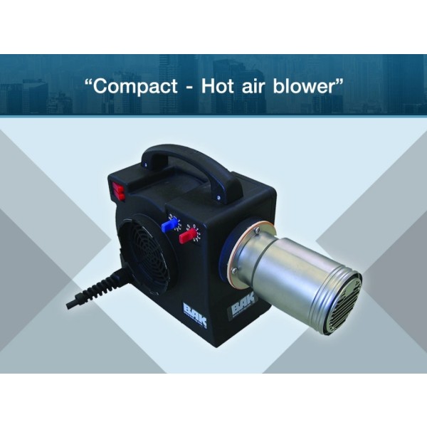 เครื่องเป่าลมร้อนอุตสาหกรรม (Industrial Hot Air Blower) :การจัดการความร้อนอย่างมีประสิทธิภาพ