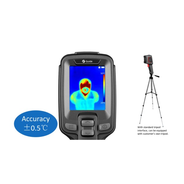 Rapid fever detection with T120H thermal camera (Thailand)