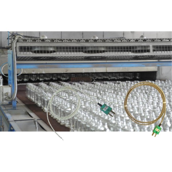 ไฟเบอร์กลาส (Fiberglass) ฉนวนเทอร์โมคัปเปิ้ล สำหรับการใช้งานที่อุณหภูมิสูง
