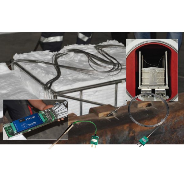 คัปเปิ้ลเทอร์โมคัพเปิ้ล (Thermocouple) ชนิด Mineral Insulated (MI) สำหรับสถานที่ที่มีอุณหภูมิสูง
