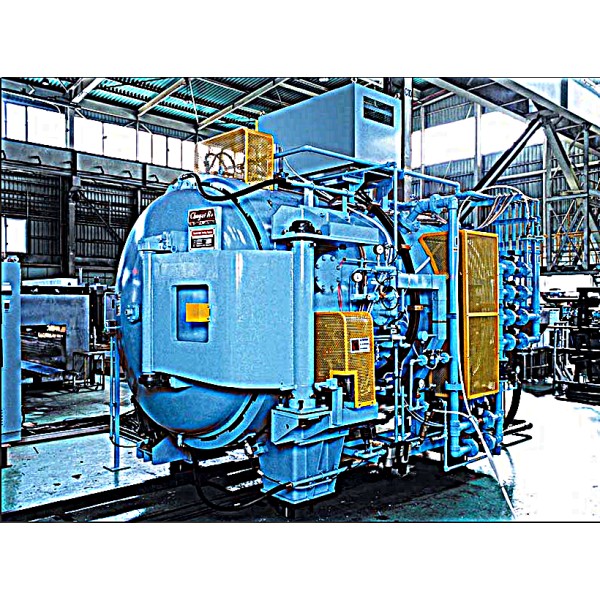 Vacuum Heat Treating Furnaces VF/VFV Series｜Compact Design & Gas Cooling for Diverse Heat Treatments
