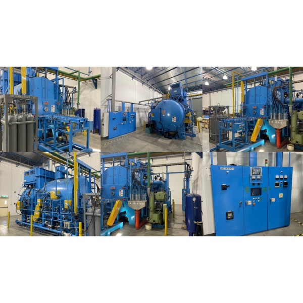 Secondhand Vacuum Furnace CF-60D (S) ｜ High-Precision Metal Heat Treatment