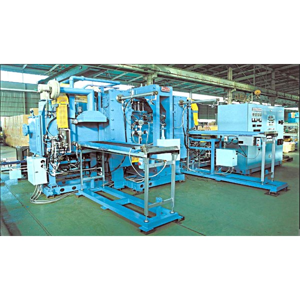Continuous Hot Presses｜High-Precision Density Control at 2400°C for Mass Production