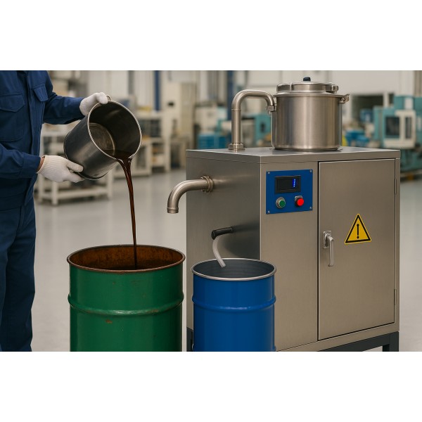 How to Start Solvent Recycling in Your Factory ｜ Cut Costs and Meet ISO 14001 Goals