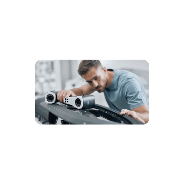 ZEISS T-SCAN hawk: ผู้นำด้านการสแกน 3D แบบพกพาที่มีความละเอียดสูง