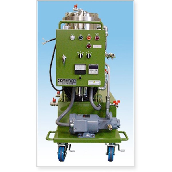 Electrostatic Oil Cleaner (EOC) : 高度な清浄技術で油中の不純物を除去する