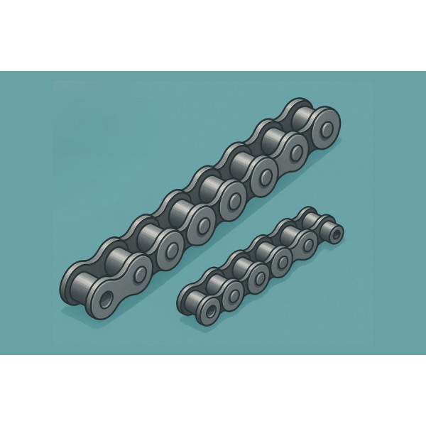 Technical Structure and Performance of Roller Chains ｜ How to Choose for Maximum Efficiency