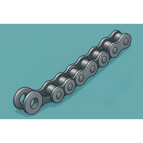 What is a Drive Chain? ｜ Applications, Types, and Why It Matters in Industry