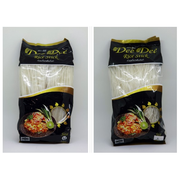 Nutritious Gluten-Free Rice Noodles: Available in Small & Medium Sizes, 400g Packs - Thailand
