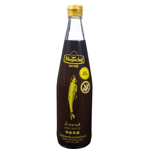 Megachef's Premium Fish Sauce born from 60 years of tradition (Thailand)