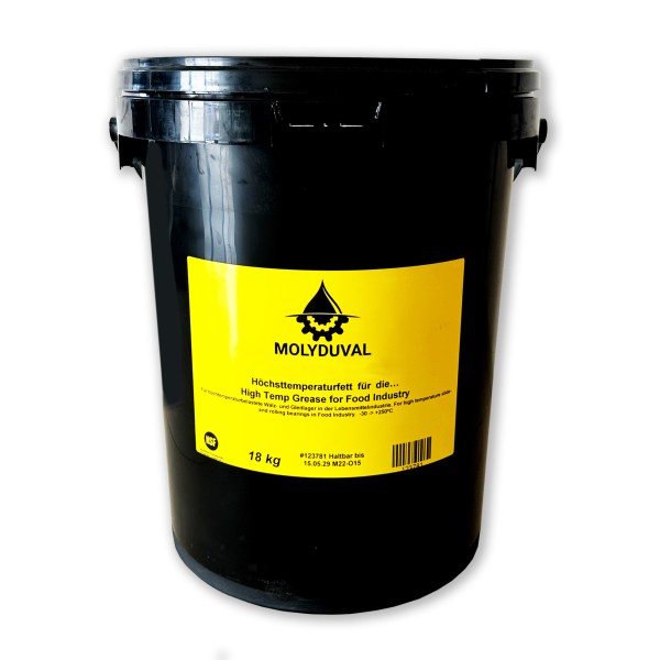 Lubricants for the Food Industry: Safe Usage Methods for MOLYDUVAL BIOLUBE - Thailand