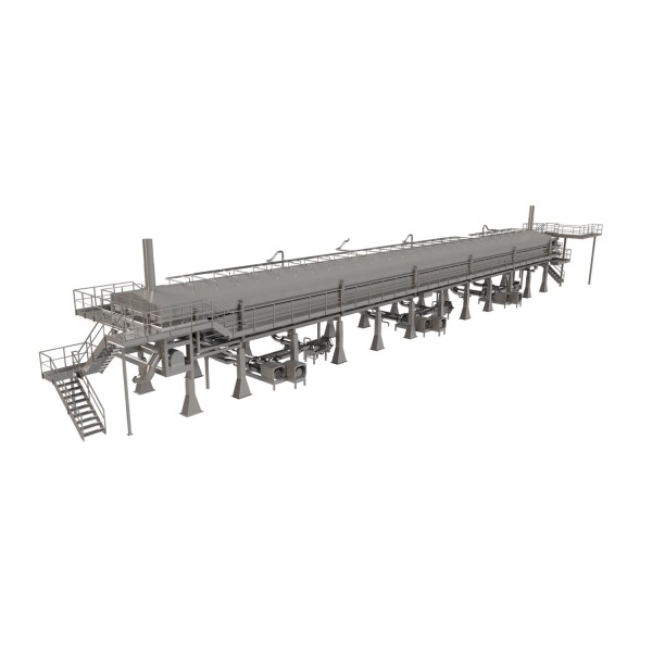 FPS's GEM Blancher: Delivering High-Quality Heat Treatment Bangkok Thailand