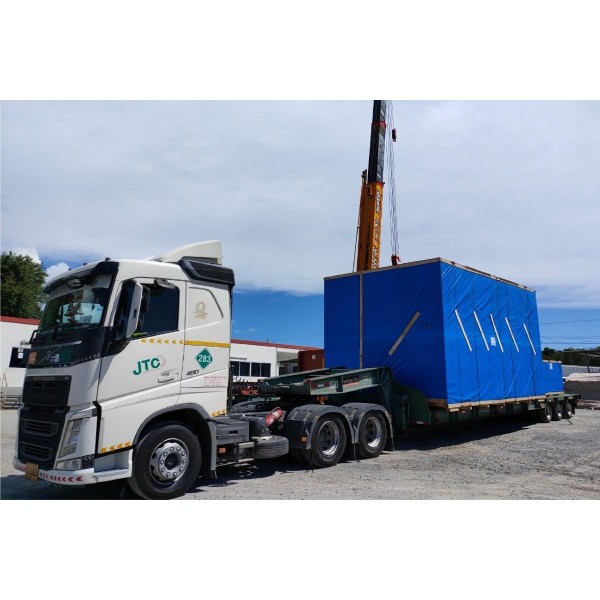 Large Cargo Transportation Service Chonburi Thailand