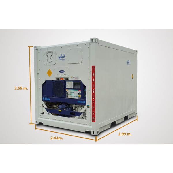 บริการตู้คอนเทนเนอร์รีฟเฟอร์ของ THAIREEFER – การขนส่งที่แม่นยำด้วยการควบคุมอุณหภูมิ