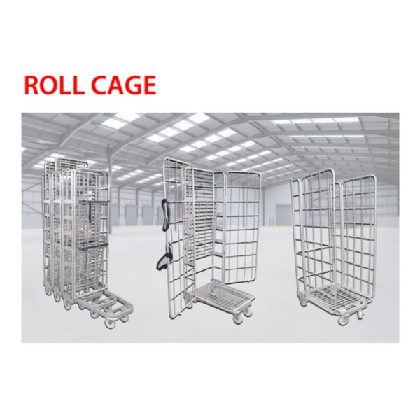 ROLL CAGE ที่ช่วยประหยัดพื้นที่จัดเก็บ - การออกแบบซ้อนทับได้และรองรับการปรับขนาด (ไทย สมุทรปราการ)