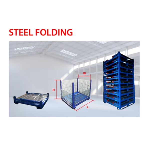 Steel Folding to Enhance On-Site Efficiency - Custom Design Available (Samut Prakan, Thailand)